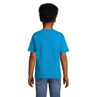 IMPERIAL KIDS IMPERIAL KINDERT-SHIRT 190g, Aqua Aqua | L
