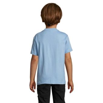 IMPERIAL KIDS T-SHIRT 190g, skyblue Skyblue | L