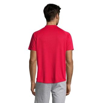 SPORTY MEN T-Shirt, red Red | XXS