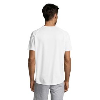 SPORTY MEN T-Shirt, weiß Weiß | XXS