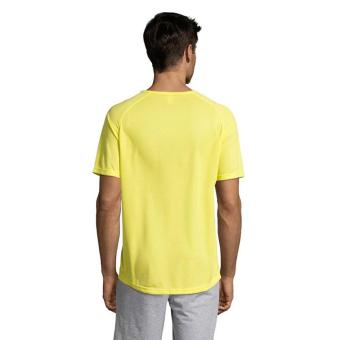 SPORTY MEN T-Shirt, zitronengelb Zitronengelb | XXS