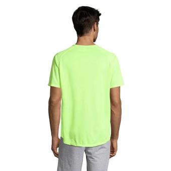 SPORTY MEN T-Shirt, neongelb Neongelb | S