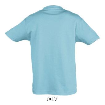 REGENT KIDS REGENT KINDERT-SHIRT 150g, Atoll Blau Atoll Blau | L