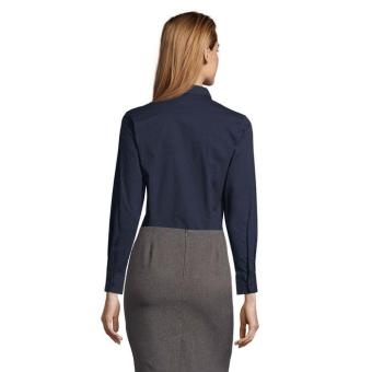 EDEN STRETCH WOMEN SHIRT, dark blue Dark blue | XS