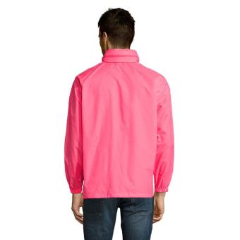 SURF Unisex Windbreaker, neon pink Neon pink | XS