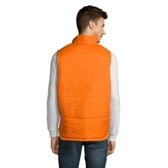 WARM MEN Bodywarmer, orange Orange | XXL