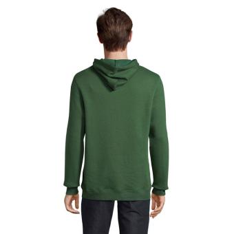 SNAKE Hood Sweater, bottle green Bottle green | XS