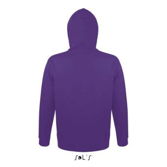 SNAKE Hood Sweater, darkviolet Darkviolet | XS