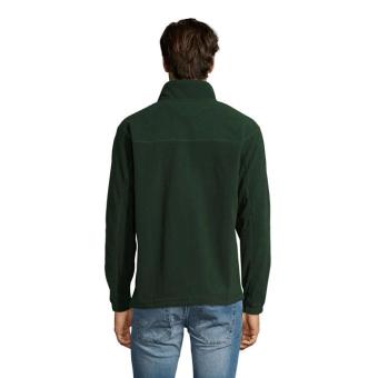 NORTH MEN Fleece-Jacke, grün Grün | XS