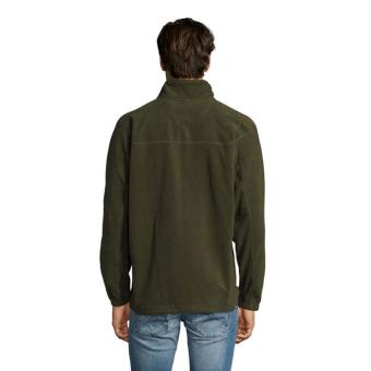NORTH Zipped Fleece Jacket, dark green Dark green | XS
