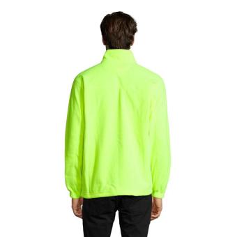 NORTH MEN Fleece-Jacke, neongelb Neongelb | XS