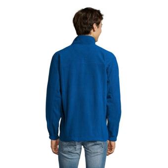NORTH MEN Fleece-Jacke, königsblau Königsblau | XS
