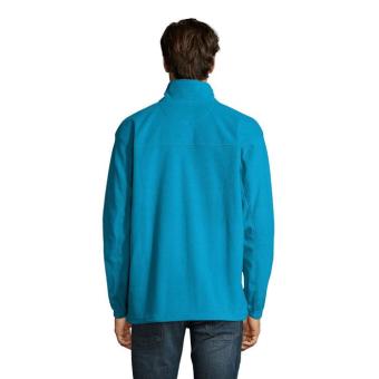 NORTH Zipped Fleece Jacket, aqua Aqua | XS
