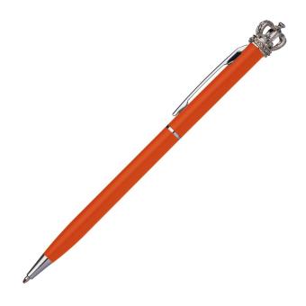 Metal ball pen KING Orange