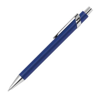 Metal ball pen Aztec blue