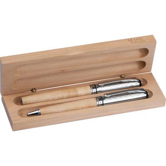 Mark Twain writing set Fawn
