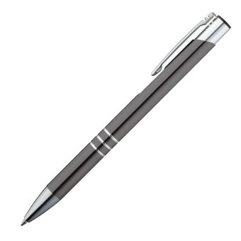 Metal ball pen Anthracite