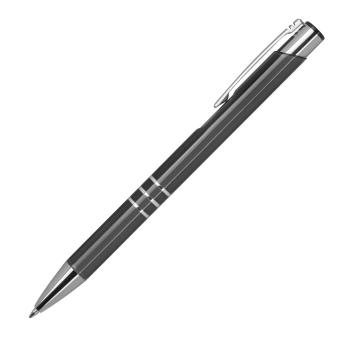Metal ball pen Anthracite