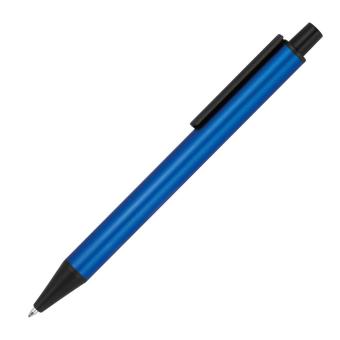 Aluminium ball pen Aztec blue