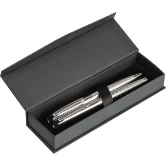 Metal writing set Convoy grey