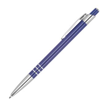 Recycled aluminium pen Aztec blue
