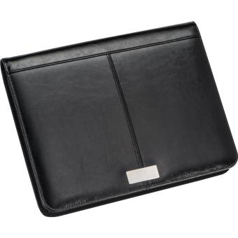 DIN A4 conference folder Black