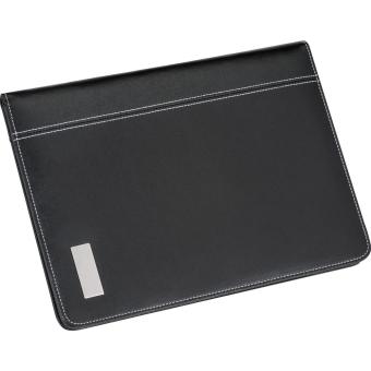 DIN A4 conference folder Black