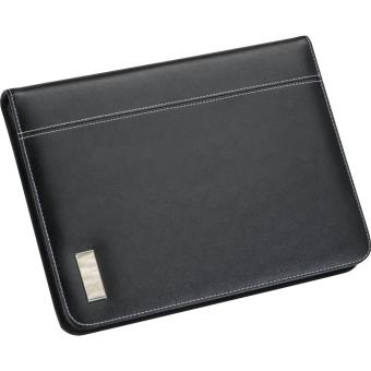 DIN A4 conference folder Black