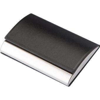 Business card holder Black
