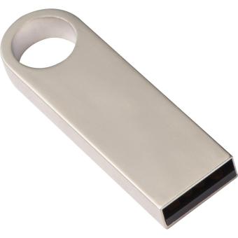 Metal USB stick - 8GB Convoy grey