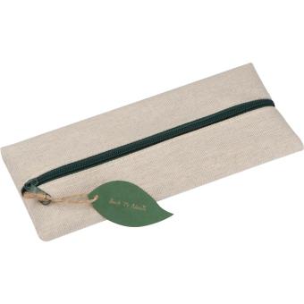 Schreibset mit Baumwolletui Beige