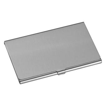 Metal business card holder Convoy grey