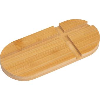 Bamboo tablet and smartphone holder Fawn