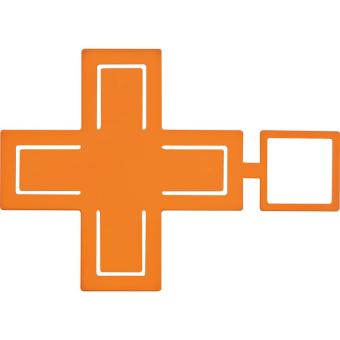 Biegsamer Handyhalter mit Silikonüberzug Orange