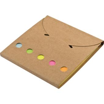 Haftmarkerset im Naturlook Braun