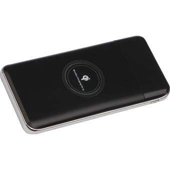Wireless powerbank - 8000 mAh Black