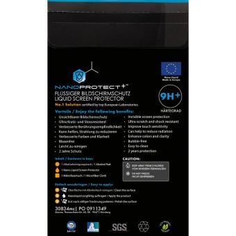 Displayschutz für Smartphones, Smartwatches und Tablets Mehrfarbig