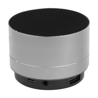 Aluminium bluetooth speaker Convoy grey
