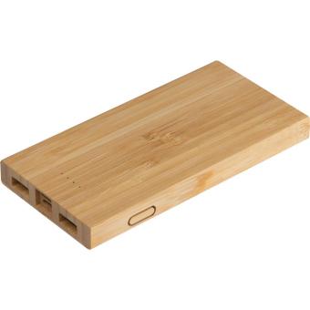 Bamboo power bank Fawn
