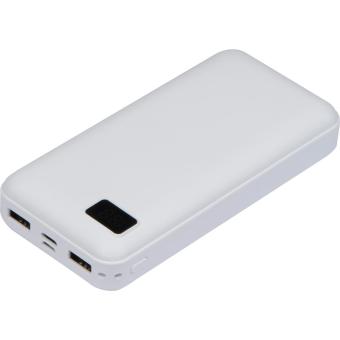Power bank 20,000 mAh White