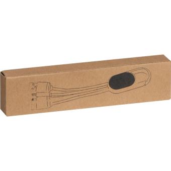 3 in 1 wheatstraw charging cable Fawn