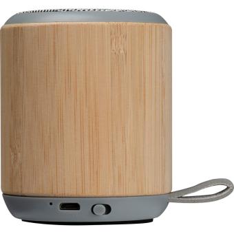 Bluetooth Lautsprecher Beige