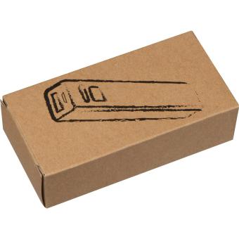 Metal power bank Aztec blue