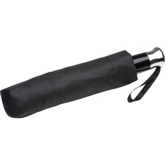 Hochwertiger Taschenschirm Schwarz