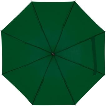 Telescope collapsible umbrella Dark green
