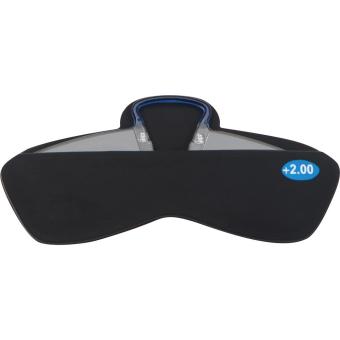 Sehhilfe in einer Tasche Schwarz