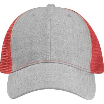 Baseballcap mit Netz FRANKLIN Rot