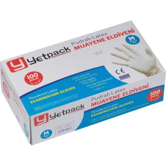 Disposable gloves White