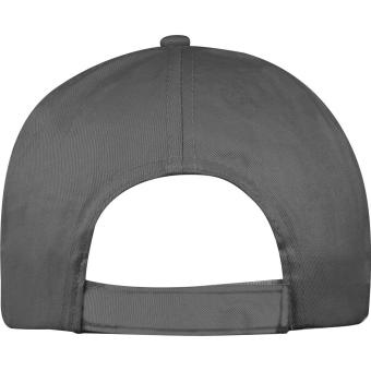 5-panel classic baseball cap Anthracite