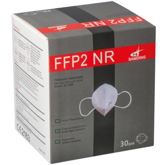 FFP2 mask White